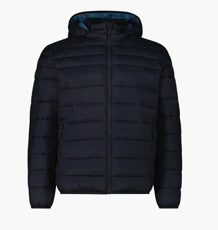 Куртка мужская CMP Snaps Hood 3M Thinsulat Black 34K2787-90UU