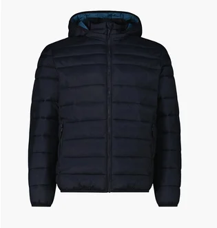 Куртка мужская CMP Snaps Hood 3M Thinsulat Black 34K2787-90UU