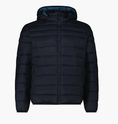 Куртка мужская CMP Snaps Hood 3M Thinsulat Black 34K2787-90UU