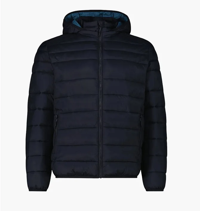 Куртка мужская CMP Snaps Hood 3M Thinsulat Black 34K2787-90UU