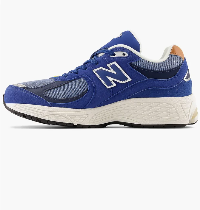 Кросівки дитячі New Balance 2002 Blue GC2002