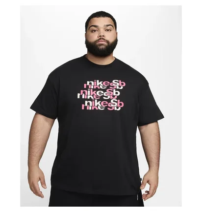 Футболка унисекс Nike Sb Tee Oc Repeat Brd Black FV3494-010