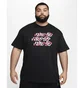 Футболка унисекс Nike Sb Tee Oc Repeat Brd Black FV3494-010
