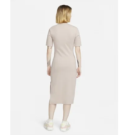 Платье женское Nike Sportswear Essential Beige Dv7878-272