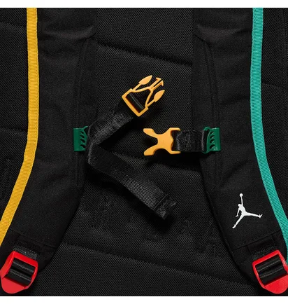 Рюкзак унісекс Air Jordan Patrol Multi/Black MA0924-K90