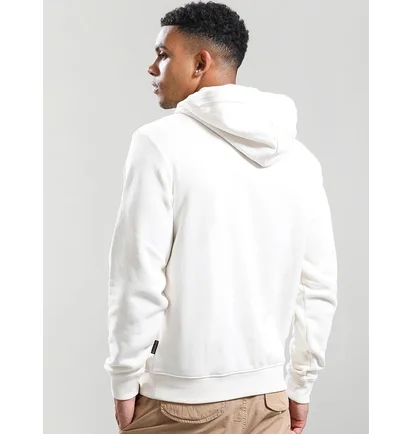 Худи мужское Napapijri B-Box Logo White NP0A4I19-WHITE