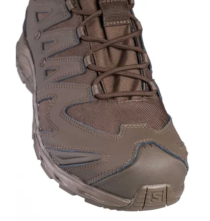 Ботинки унисекс Salomon Xa Forces Brown L41267500