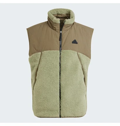 Жилетка мужская Adidas City Escape Reversible Olive IZ4659