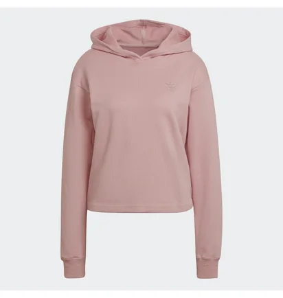 Худи женское Adidas Cropped Hoodie Beige He6884