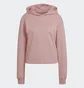 Худи женское Adidas Cropped Hoodie Beige He6884
