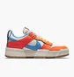 Кросівки жіночі Nike Dunk Low Disrupt Orange/White CK6654-104