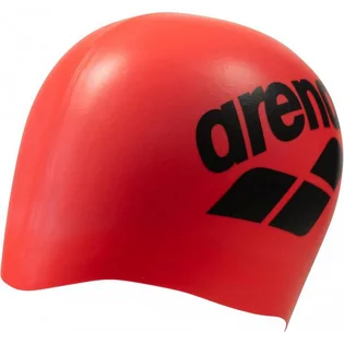 Шапочка для плавания Arena Big Logo Cap Red 009276-204