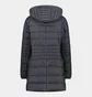 Парка жіноча CMP Parka Snaps Hood Black 33K1716M-U890