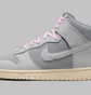 Кросівки чоловічі Nike Dunk High Retro Premium Grey Dq8800-001