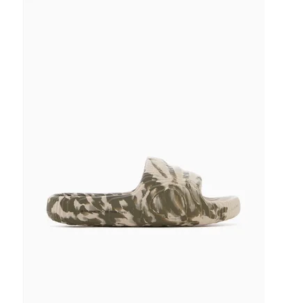 Тапочки мужские Adidas Originals Adilette 22 Slides Beige/Olive IG5918