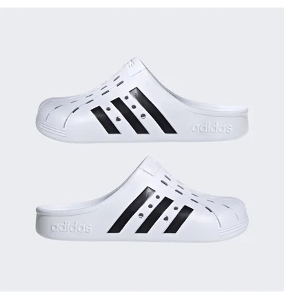 Тапочки унісекс Adidas Adilette Clogs White Fy8970