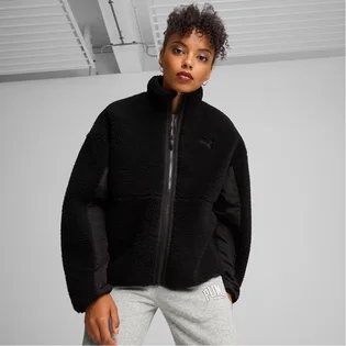 Кофта женская Puma Sherpa Black 626488-01