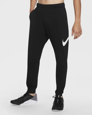 Штаны мужские Nike Dri-Fit Swoosh Black CU6775-010