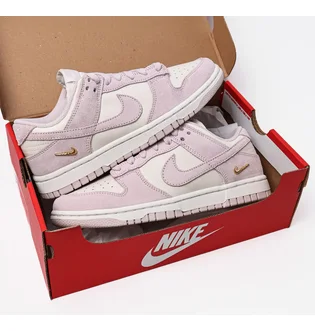 Кроссовки женские Nike Dunk Low White/Violet IO4244-100