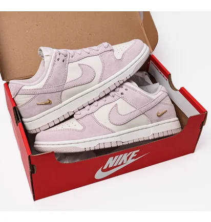 Кроссовки женские Nike Dunk Low White/Violet IO4244-100