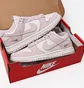 Кроссовки женские Nike Dunk Low White/Violet IO4244-100