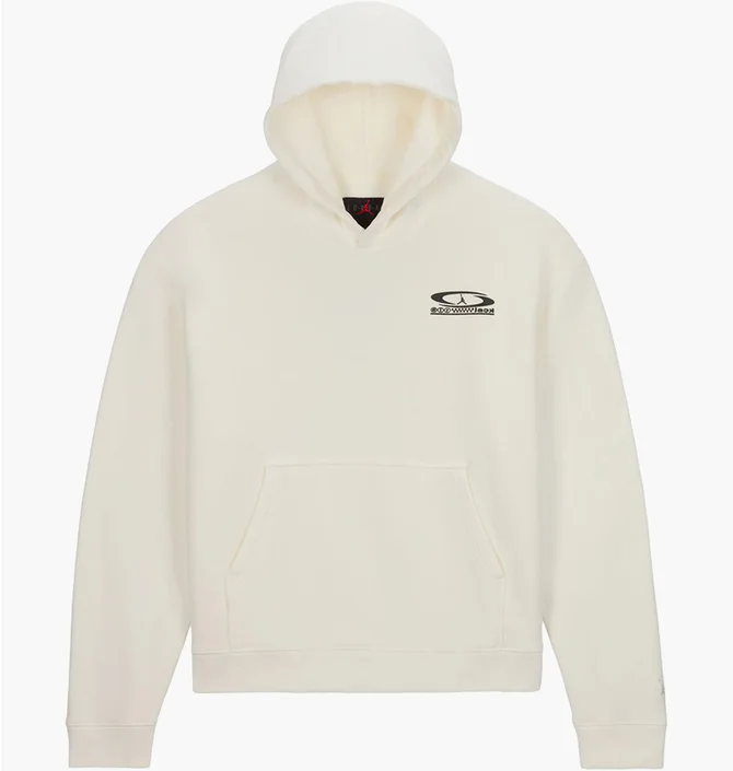 Худи мужское Air Jordan Travis Scott Hoodie Sail Beige DZ5502-133