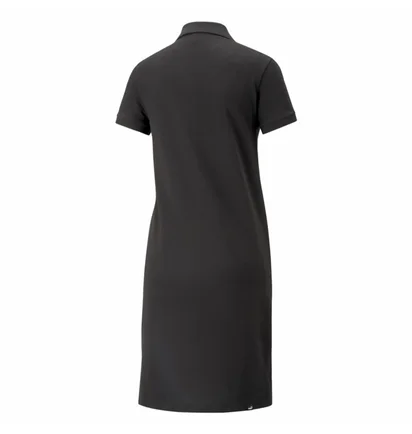 Платье женское Puma Ess Elevated Polo Dress Black 673790-01