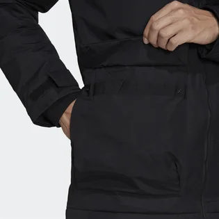 Парка чоловіча Adidas Utilitas Hooded Parka Black GT1699