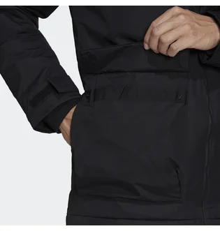 Парка мужская Adidas Utilitas Hooded Parka Black GT1699