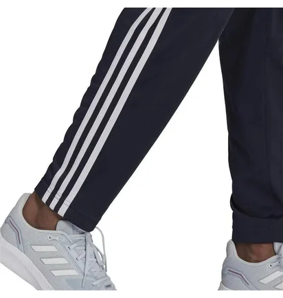 Спортивный костюм женский Adidas Essentials 3-Stripes Black H10155