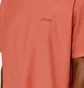 Футболка унисекс Stussy Lazy T-Shirt Peach 1140283-BORA