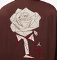 Футболка женская Air Jordan X Teyana Taylor Vintage T-Shirt Brown FB2640-227