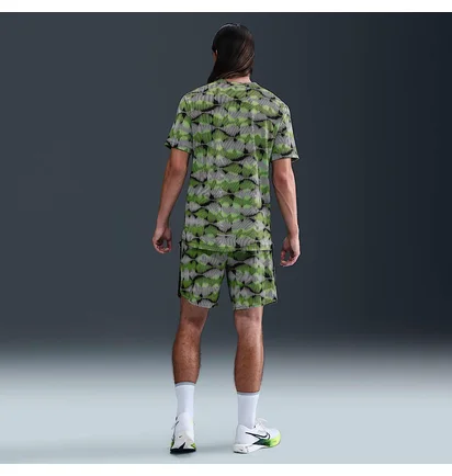 Футболка чоловіча Nike Festival Miler Green/Grey IM2082-010