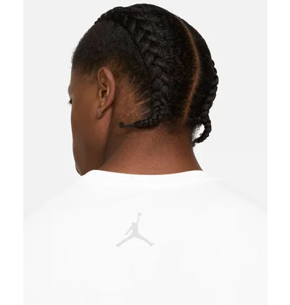 Футболка чоловіча Air Jordan Jumpman Air White CZ8303-100