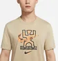 Футболка мужская Nike Dri Fit Just Do It Beige DR7573-250