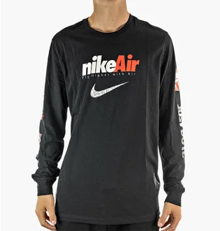 Лонгслив мужской Nike M Nsw Tee Ls Swoosh By Air Gx Black DJ1415-010