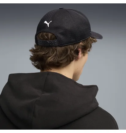 Кепка унісекс Puma Scuderia Ferrari Trucker Black 026421-02