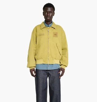 Бомбер чоловічий Stussy Flight Bomber Olive 115837-2725