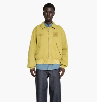 Бомбер мужской Stussy Flight Bomber Olive 115837-2725