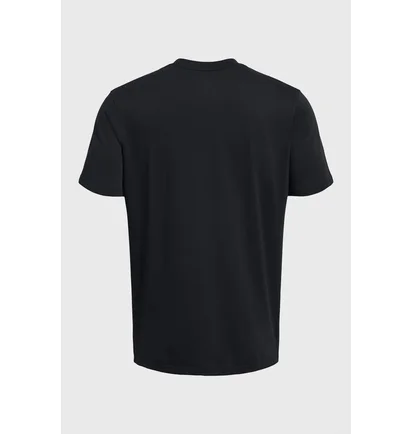 Футболка чоловіча Under Armour Hw Lc Patch Black 1382902-001
