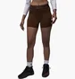 Шорты женские Air Jordan Sport 5 Shorts Brown FB4623-259
