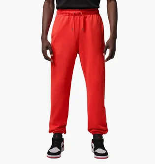 Штаны мужские Air Jordan Flight Fleece Pants Red FV7251-673