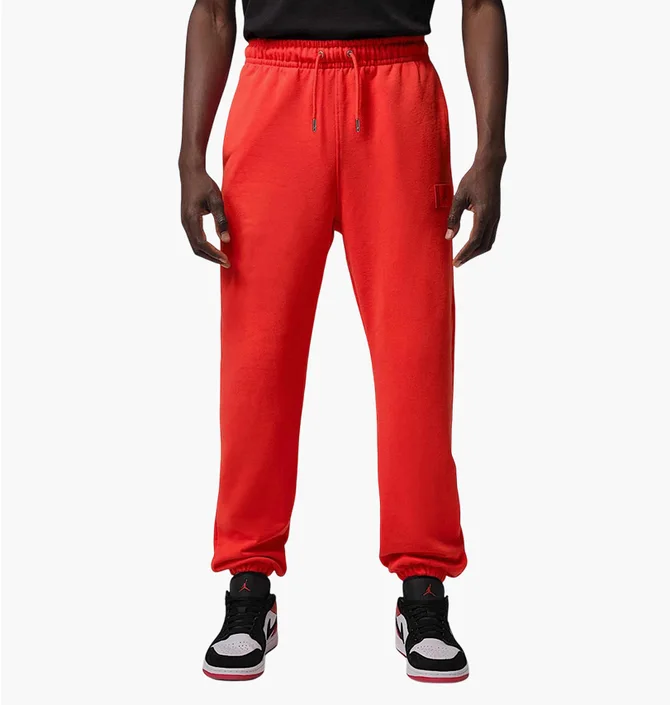 Штани чоловічі Air Jordan Flight Fleece Pants Red FV7251-673