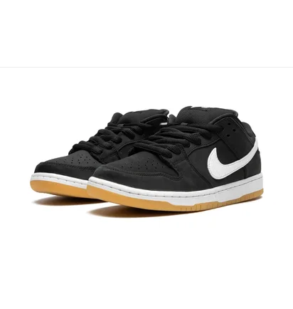 Кроссовки унисекс Nike Sb Dunk Low Pro Black CD2563-006