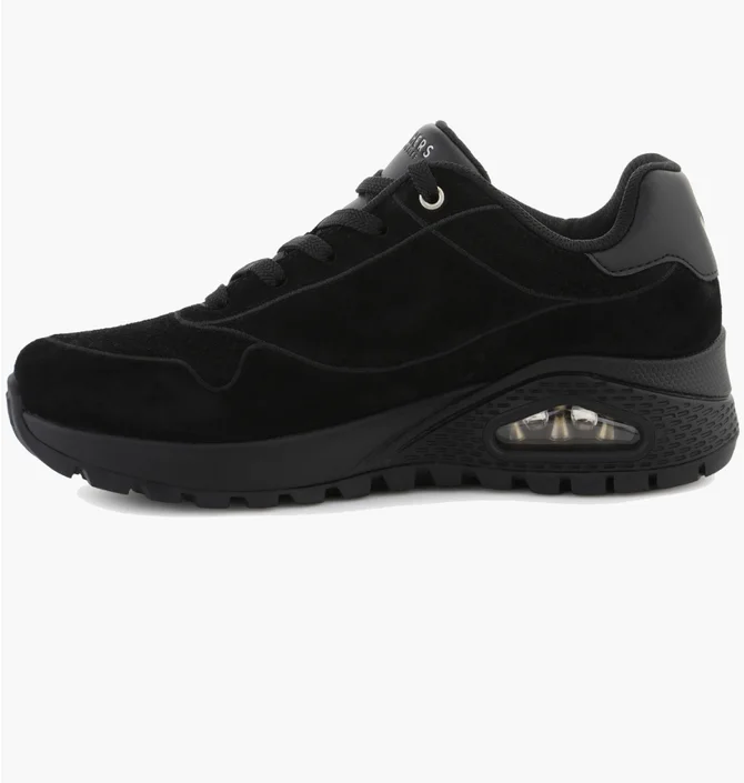 Кроссовки женские Skechers Uno Black 155135-BBK
