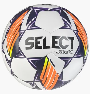 Футбольный мяч Select Brillant Training Db V24 White/Orange 086414-096