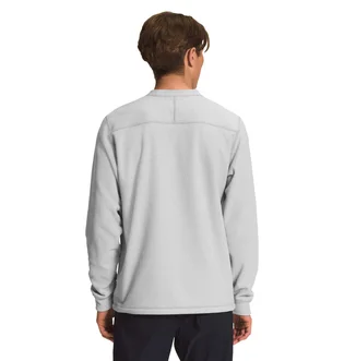 Лонгслив мужской The North Face Textured Cap Rock Long-Sleeve Sweatshirt Grey NF0A7UJDDYX