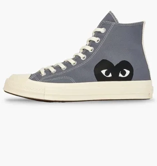 Кеды мужские Converse Play Chuck 70 Grey A08793C