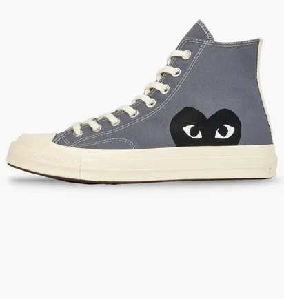 Кеды мужские Converse Play Chuck 70 Grey A08793C