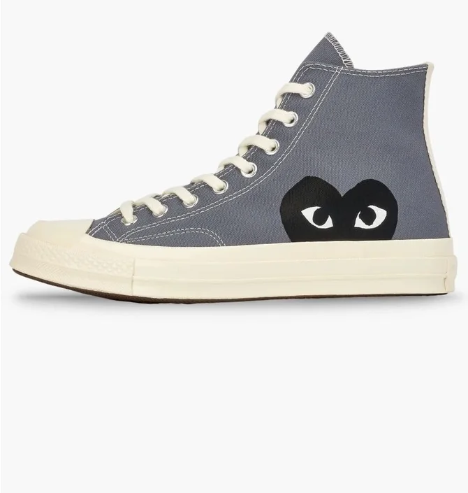 Кеды мужские Converse Play Chuck 70 Grey A08793C